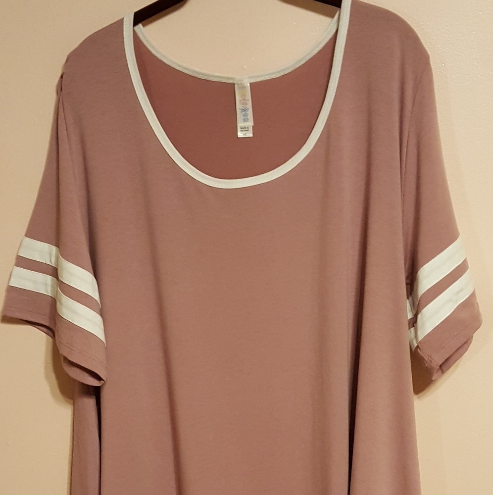 LulaRoe 3X Mauve Perfect T